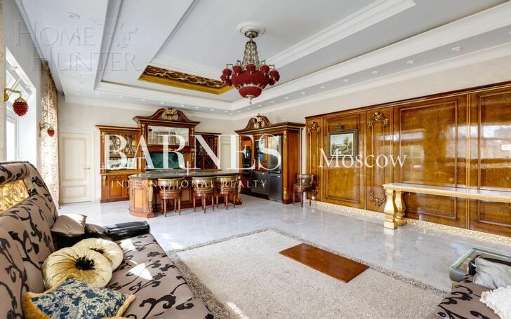 2-этажный коттедж 510 м² с отделкой