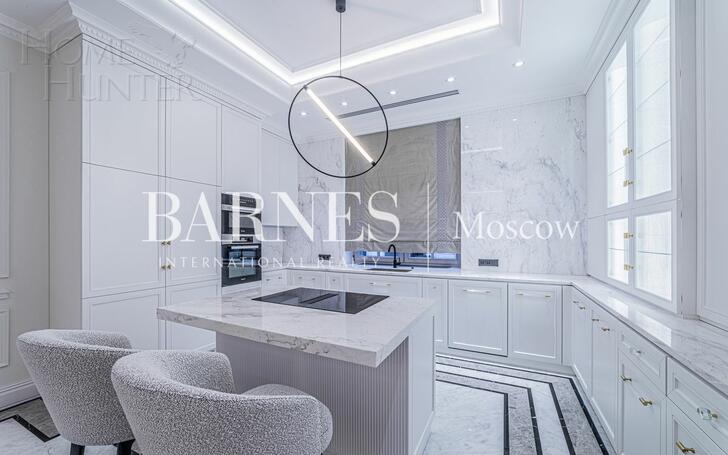 2-этажный коттедж 462 м² с отделкой