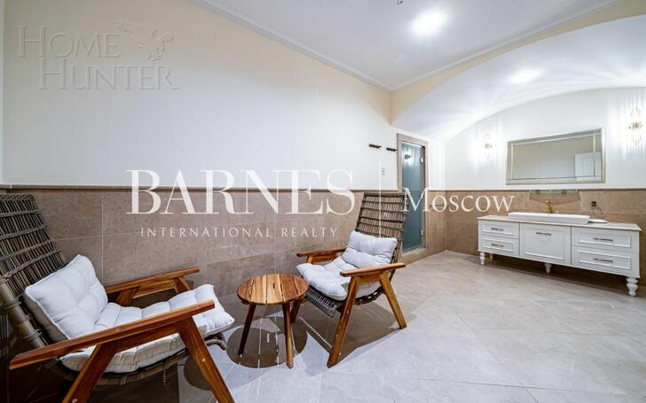 2-этажный коттедж 2 141 м² с отделкой