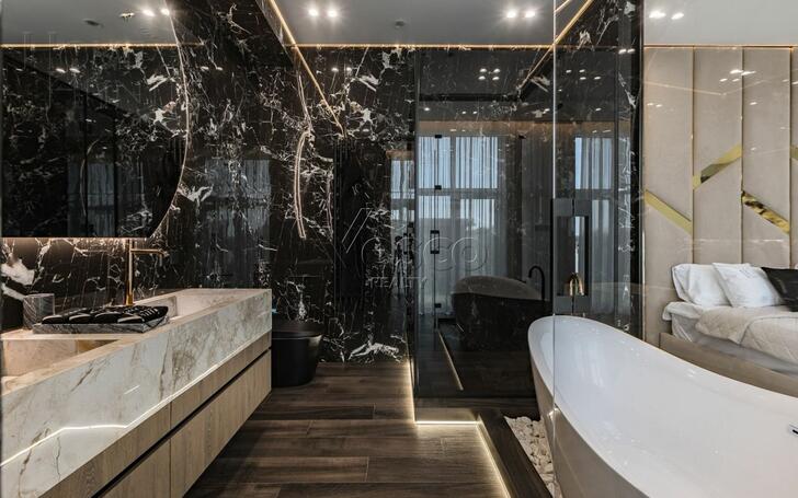 2-этажный коттедж 250 м² с отделкой