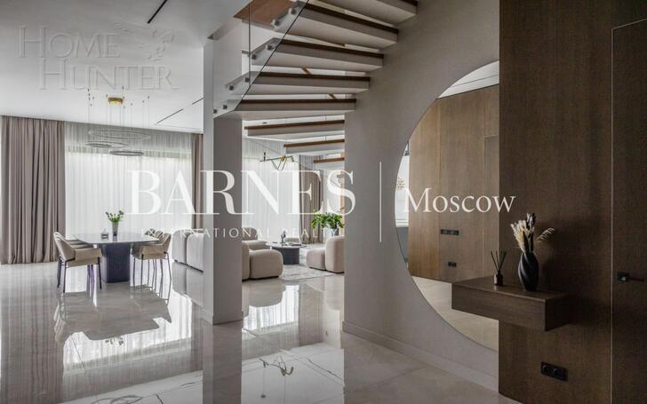 2-этажный коттедж 507.3 м² с отделкой