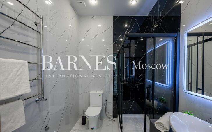 2-этажный коттедж 220 м² с отделкой