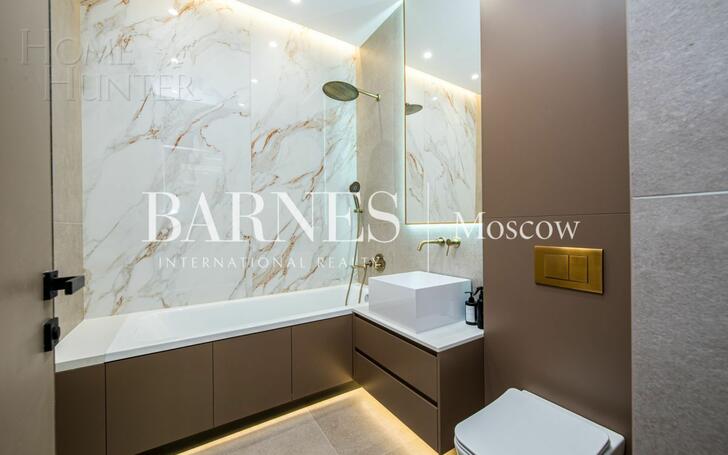 2-этажный коттедж 347 м² с отделкой