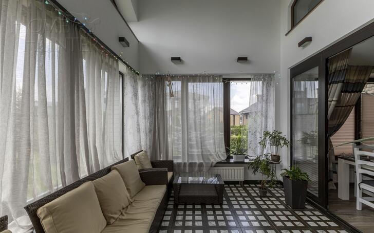 2-этажный коттедж 300 м² с отделкой