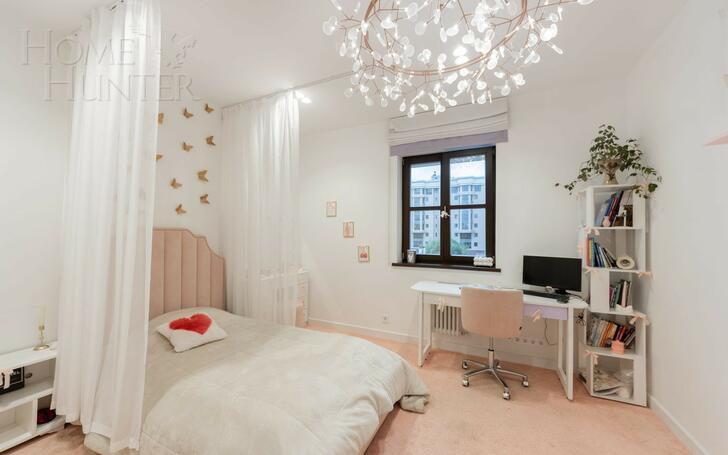 4-КОМН. КВАРТИРА С ОТДЕЛКОЙ 130 М² НА 3 ЭТАЖЕ