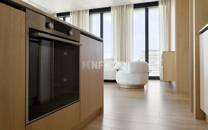 4-КОМН. КВАРТИРА С ОТДЕЛКОЙ 152.4 М² НА 9 ЭТАЖЕ