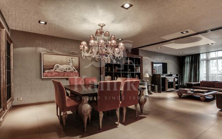 3-КОМН. КВАРТИРА С ОТДЕЛКОЙ 168.7 М² НА 2 ЭТАЖЕ