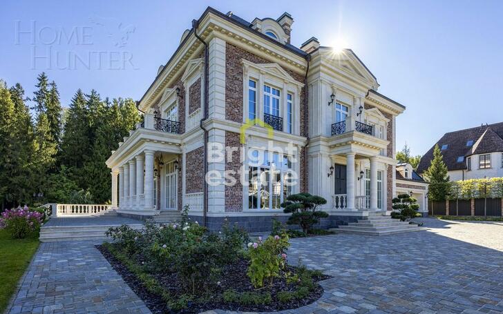 2-этажный коттедж 950 м² без отделки
