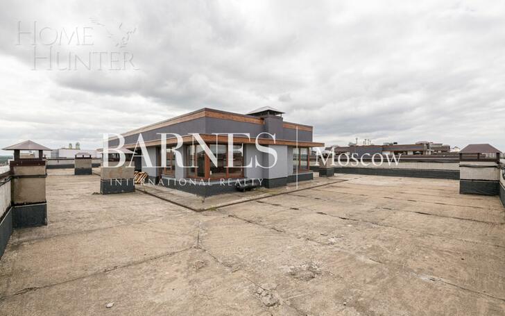 2-УРОВНЕВЫЙ ПЕНТХАУС БЕЗ ОТДЕЛКИ 320 М² НА 6 ЭТАЖЕ