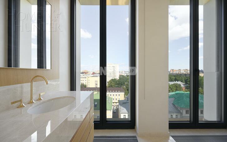 4-КОМН. КВАРТИРА С ОТДЕЛКОЙ 152.4 М² НА 9 ЭТАЖЕ