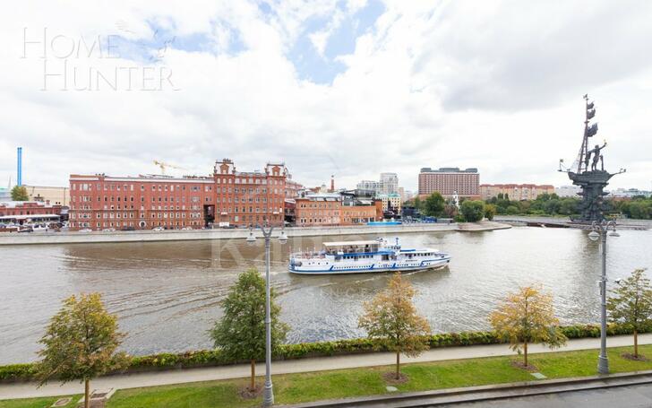 4-КОМН. КВАРТИРА С ОТДЕЛКОЙ 244 М² НА 4 ЭТАЖЕ