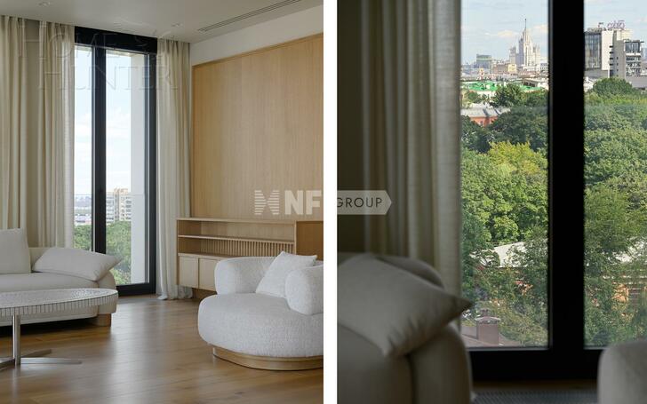 4-КОМН. КВАРТИРА С ОТДЕЛКОЙ 152.4 М² НА 9 ЭТАЖЕ