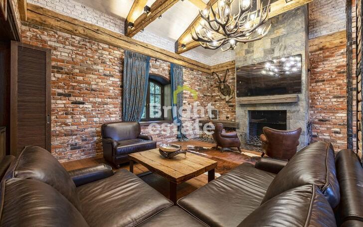 2-этажный коттедж 950 м² без отделки