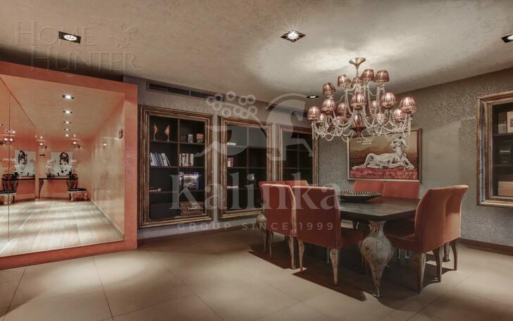 3-КОМН. КВАРТИРА С ОТДЕЛКОЙ 168.7 М² НА 2 ЭТАЖЕ