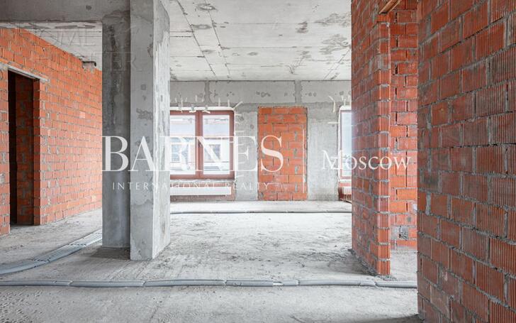 2-УРОВНЕВЫЙ ПЕНТХАУС БЕЗ ОТДЕЛКИ 320 М² НА 6 ЭТАЖЕ