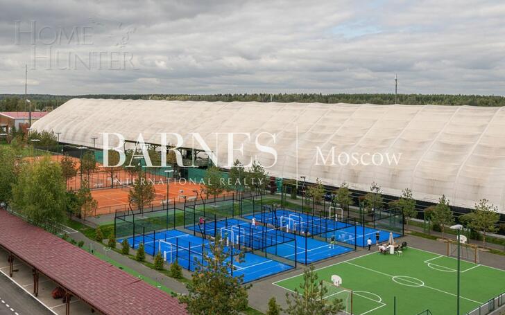 2-УРОВНЕВЫЙ ПЕНТХАУС БЕЗ ОТДЕЛКИ 320 М² НА 6 ЭТАЖЕ