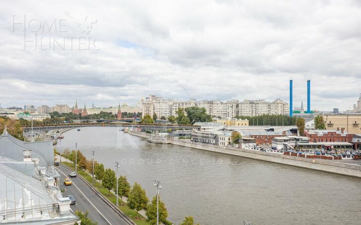 4-КОМН. КВАРТИРА С ОТДЕЛКОЙ 244 М² НА 4 ЭТАЖЕ