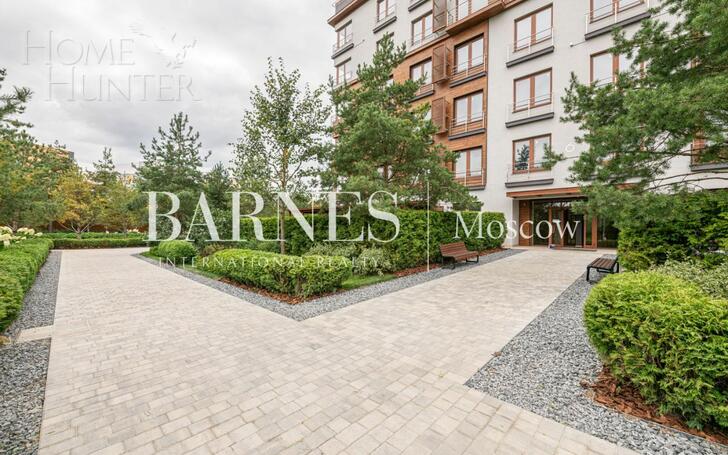 2-УРОВНЕВЫЙ ПЕНТХАУС БЕЗ ОТДЕЛКИ 320 М² НА 6 ЭТАЖЕ