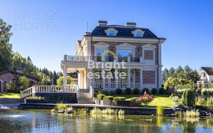 2-этажный коттедж 950 м² без отделки