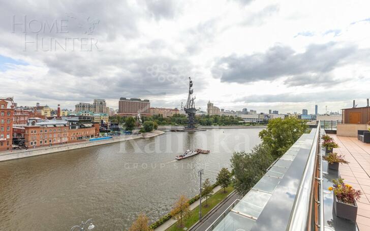 4-КОМН. КВАРТИРА С ОТДЕЛКОЙ 244 М² НА 4 ЭТАЖЕ