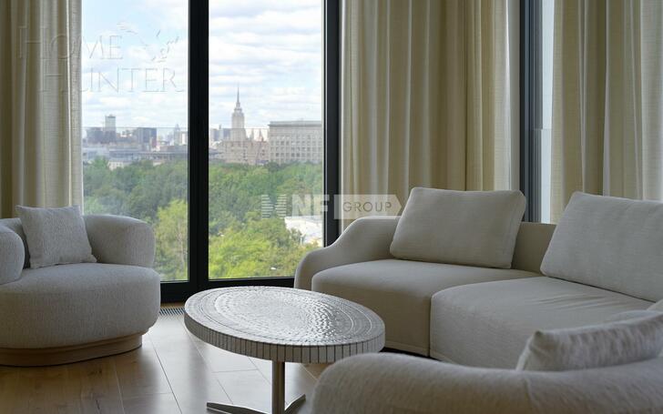 4-КОМН. КВАРТИРА С ОТДЕЛКОЙ 152.4 М² НА 9 ЭТАЖЕ