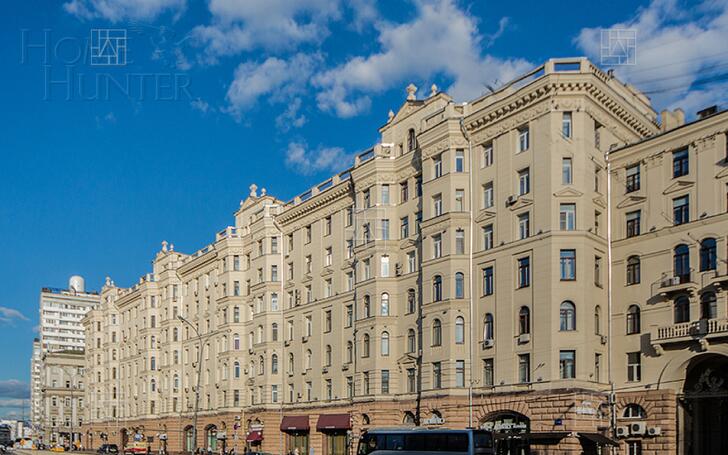 3-КОМН. КВАРТИРА С ОТДЕЛКОЙ 130.6 М² НА 8 ЭТАЖЕ