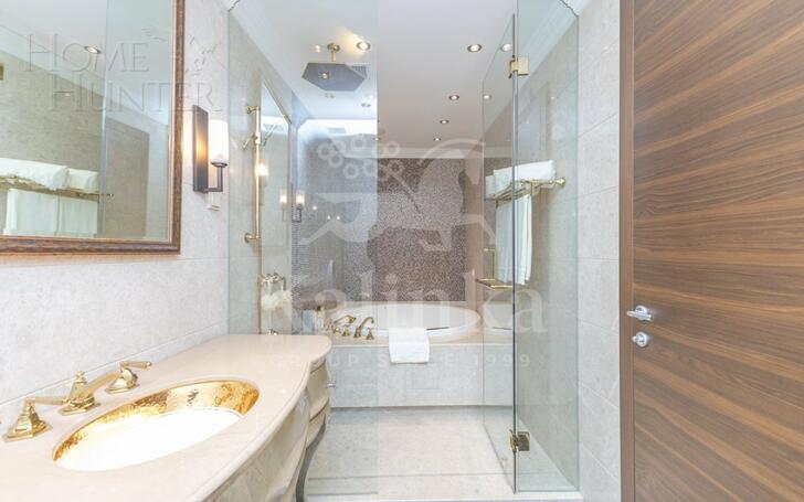 4-КОМН. КВАРТИРА С ОТДЕЛКОЙ 244 М² НА 4 ЭТАЖЕ