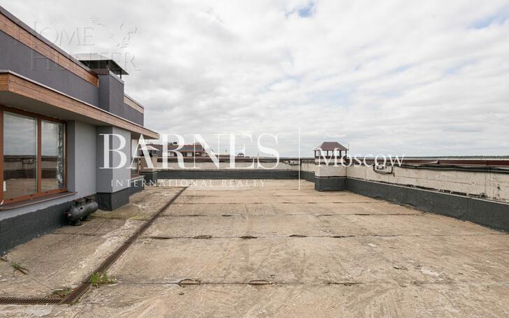 2-УРОВНЕВЫЙ ПЕНТХАУС БЕЗ ОТДЕЛКИ 320 М² НА 6 ЭТАЖЕ