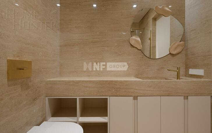 4-КОМН. КВАРТИРА С ОТДЕЛКОЙ 152.4 М² НА 9 ЭТАЖЕ