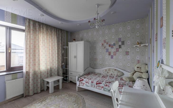 2-этажный коттедж 300 м² с отделкой