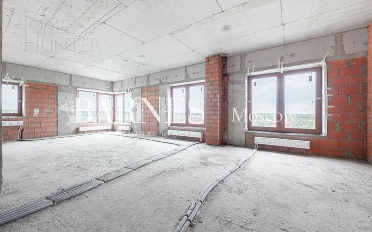 2-УРОВНЕВЫЙ ПЕНТХАУС БЕЗ ОТДЕЛКИ 320 М² НА 6 ЭТАЖЕ