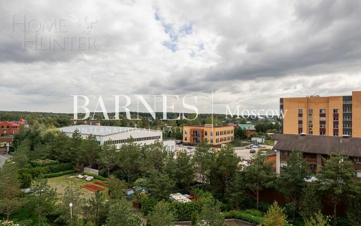 2-УРОВНЕВЫЙ ПЕНТХАУС БЕЗ ОТДЕЛКИ 320 М² НА 6 ЭТАЖЕ