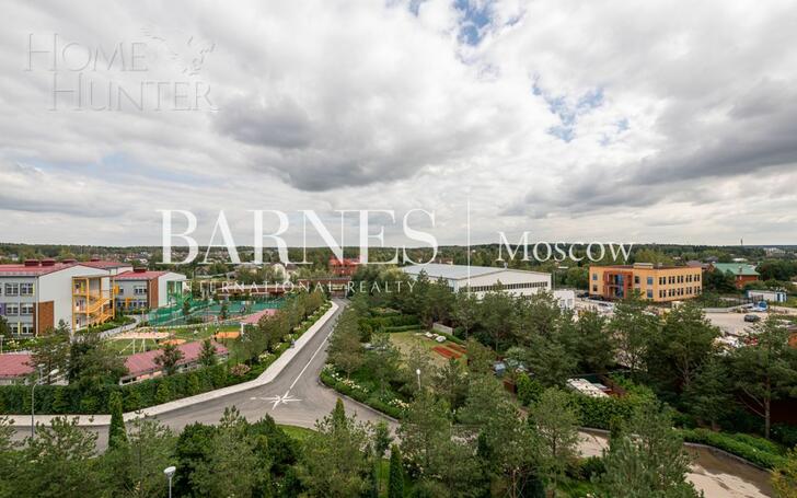 2-УРОВНЕВЫЙ ПЕНТХАУС БЕЗ ОТДЕЛКИ 320 М² НА 6 ЭТАЖЕ