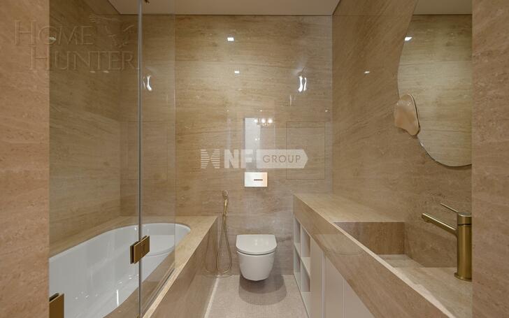 4-КОМН. КВАРТИРА С ОТДЕЛКОЙ 152.4 М² НА 9 ЭТАЖЕ