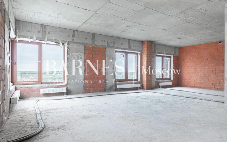 2-УРОВНЕВЫЙ ПЕНТХАУС БЕЗ ОТДЕЛКИ 320 М² НА 6 ЭТАЖЕ