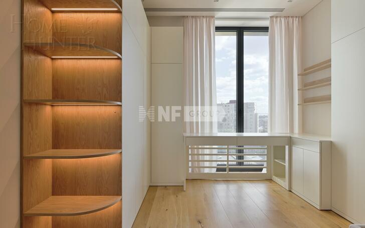 4-КОМН. КВАРТИРА С ОТДЕЛКОЙ 152.4 М² НА 9 ЭТАЖЕ
