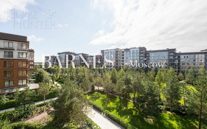 4-КОМН. КВАРТИРА С ОТДЕЛКОЙ 106.2 М² НА 2 ЭТАЖЕ