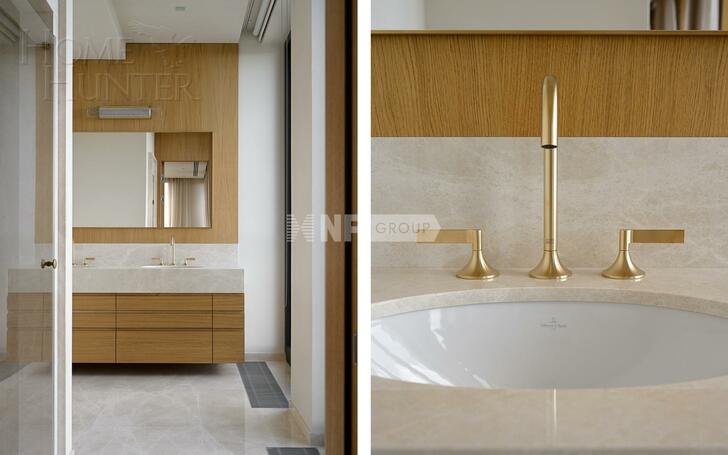 4-КОМН. КВАРТИРА С ОТДЕЛКОЙ 152.4 М² НА 9 ЭТАЖЕ