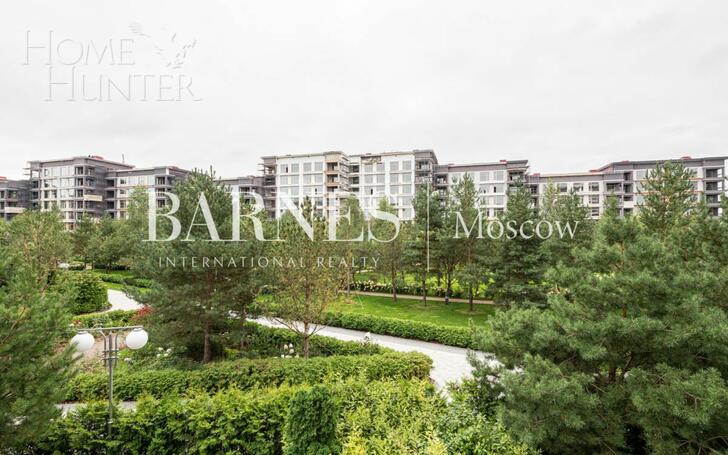 4-КОМН. КВАРТИРА С ОТДЕЛКОЙ 106.2 М² НА 2 ЭТАЖЕ