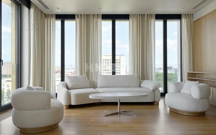 4-КОМН. КВАРТИРА С ОТДЕЛКОЙ 152.4 М² НА 9 ЭТАЖЕ