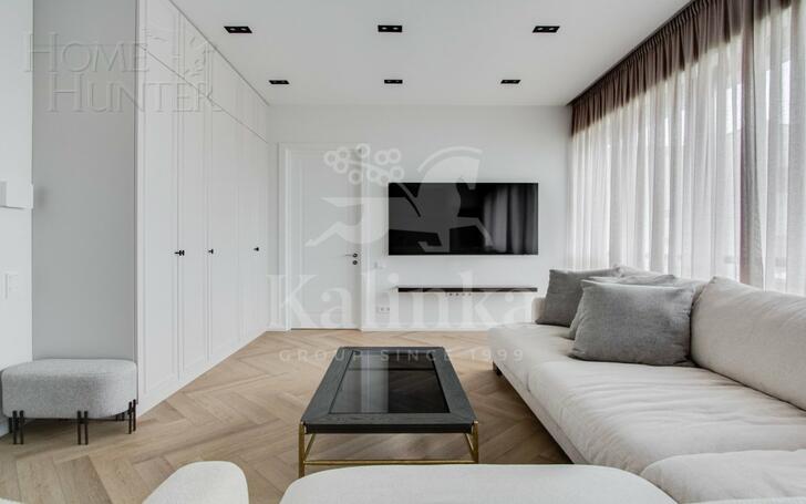4-КОМН. АПАРТАМЕНТЫ С ОТДЕЛКОЙ 92 М² НА 3 ЭТАЖЕ