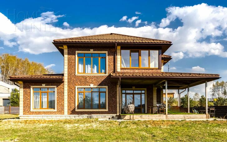 2-этажный коттедж 255.9 м² с отделкой