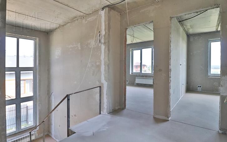 2-этажный коттедж 225 м² без отделки