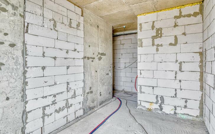 2-КОМН. КВАРТИРА БЕЗ ОТДЕЛКИ 57.2 М² НА 12 ЭТАЖЕ