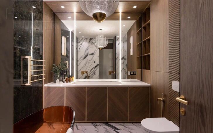 5-КОМН. КВАРТИРА С ОТДЕЛКОЙ 200 М² НА 6 ЭТАЖЕ