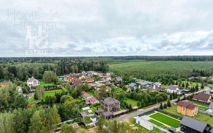 2-этажный коттедж 406 м² с отделкой