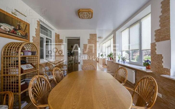 2-этажный коттедж 820 м² с отделкой