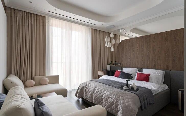 5-КОМН. КВАРТИРА С ОТДЕЛКОЙ 200 М² НА 6 ЭТАЖЕ