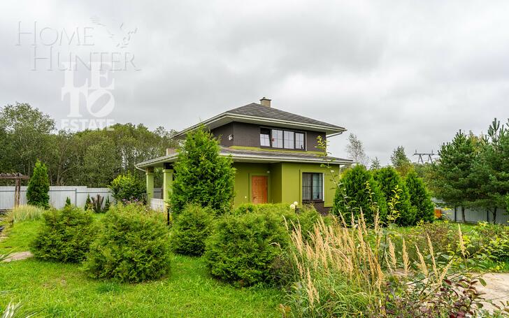 2-этажный коттедж 318.7 м² с отделкой