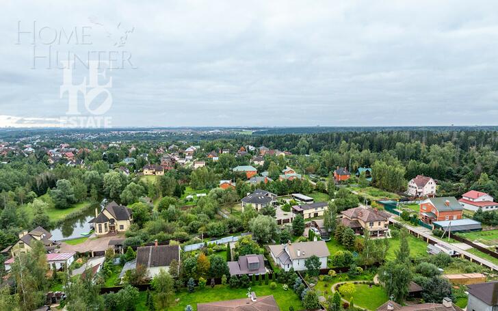 2-этажный коттедж 406 м² с отделкой